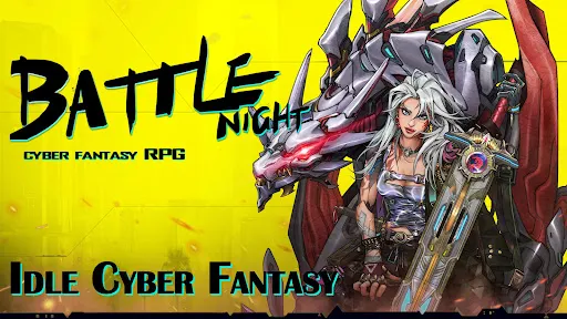 Battle Night: Cyberpunk RPG | Permainan | XWorld