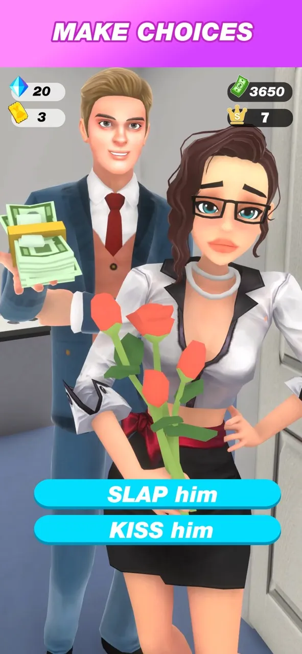 Become Office Queen | Games | XWorld