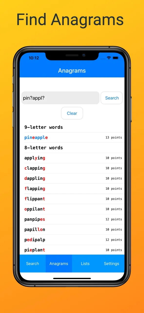 Word Checker (for Scrabble) | Permainan | XWorld