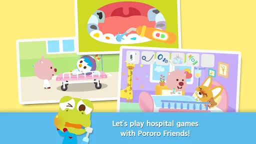 Pororo Hospital | Games | XWorld