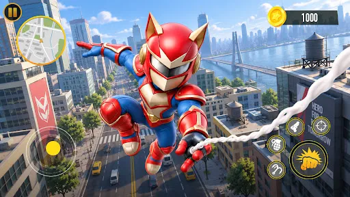 Speed Rope: Crime City | Games | XWorld