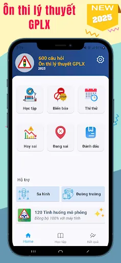 Ôn thi lý thuyết GPLX 2025 | Games | XWorld
