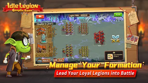 Idle Legion-放置军团 | Games | XWorld