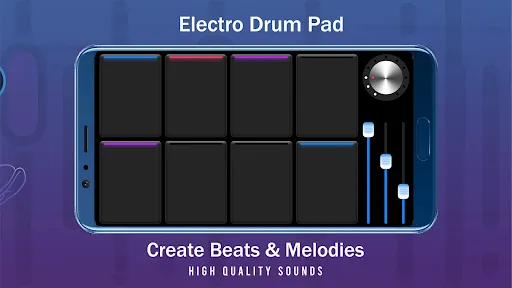 Real Electro Drum Pad: Hip Hop | Games | XWorld