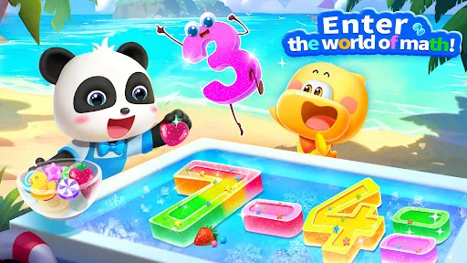 BabyBus Kids Math Games | Games | XWorld
