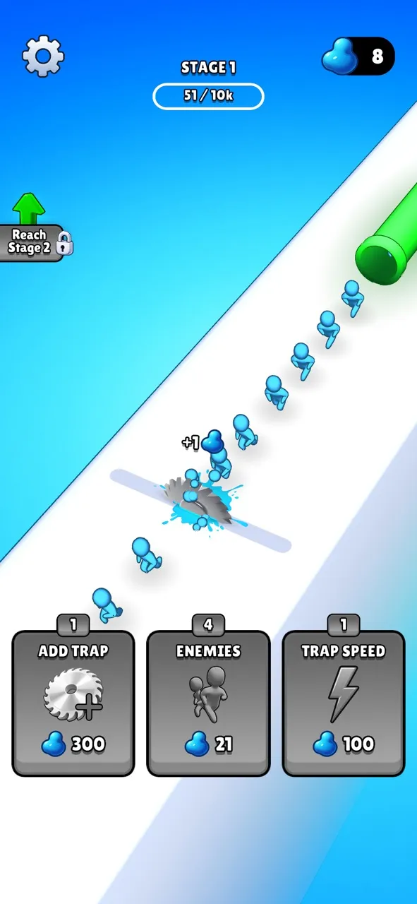 Trap Master - Squish Enemies | 游戏 | XWorld