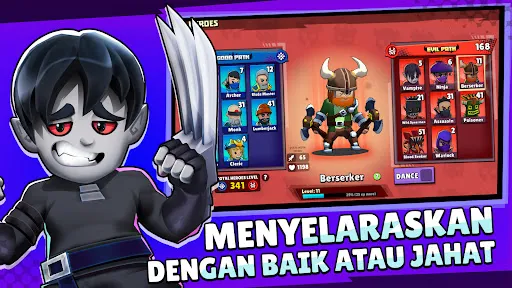 Clash of Destiny: Good vs Evil | Permainan | XWorld