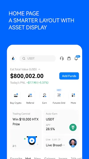 HTX: Buy Crypto & Bitcoin | Games | XWorld