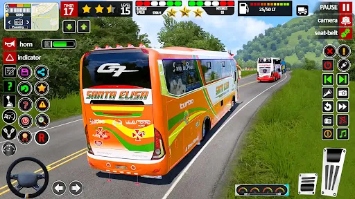 Bus Driving 2024 City Bus Game | Permainan | XWorld