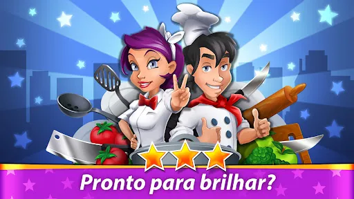 Cooking Stars: Restaurante | Jogos | XWorld