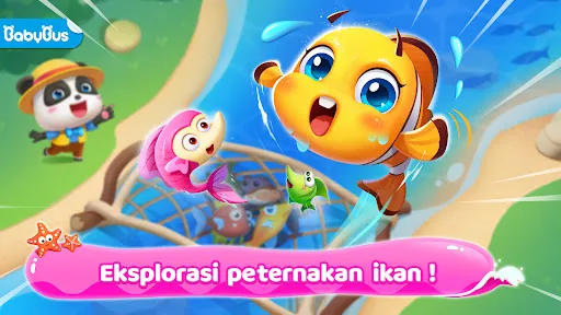 Tambak Ikan Panda Kecil | Permainan | XWorld