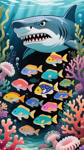 Fish - Endless Adventure | 游戏 | XWorld