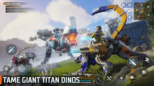 Titanite: Mecha Survival Game | Games | XWorld