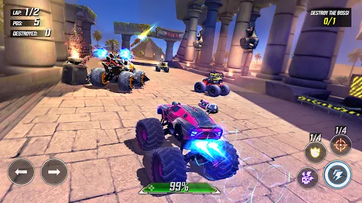 RACE: Rocket Arena Car Extreme | Games | XWorld