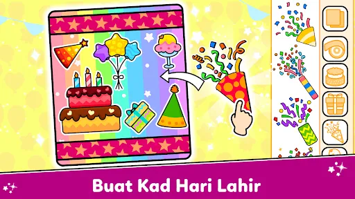 Majlis Hari Lahir Kanak-kanak | Permainan | XWorld