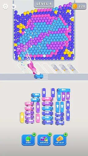 Bubble Bus: Parking Jam Puzzle | Games | XWorld