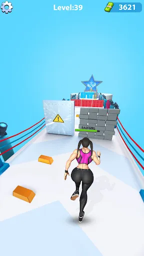 Wrestling Run: Muscles Battle | Permainan | XWorld