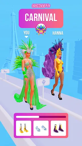 Fashion Queen: Vest up Game | juego | XWorld