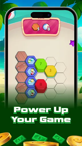 Hexa Flip | Games | XWorld
