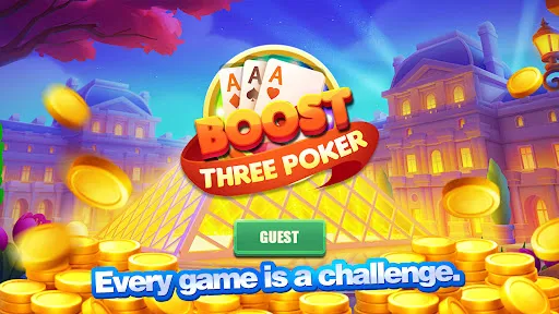 Three Poker Boost: Patti Game | 游戏 | XWorld