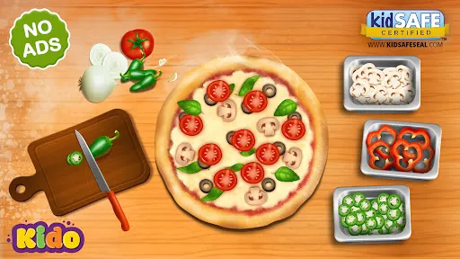 Pizza Baking Kids Games | Games | XWorld