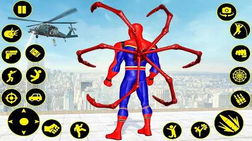 Robot Spider Hero Spider Games | เกม | XWorld