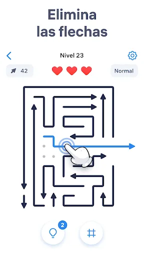 Arrow Puzzle - Rompecabezas | juego | XWorld