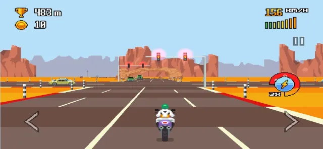 Retro Highway | juego | XWorld