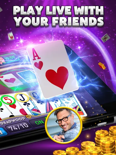 Gin Rummy Plus: Fun Card Game | Games | XWorld