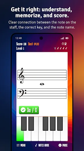 Note Quest: Read Sheet Music | Games | XWorld
