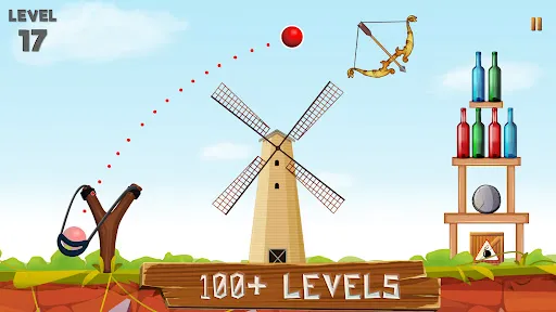 Bottle Shooter Slingshot Game | 游戏 | XWorld