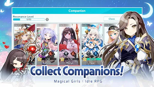 Magical Girls Idle - 2400gacha | Games | XWorld