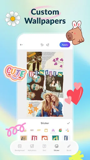 Colliz - DIY Wallpaper Craft | Permainan | XWorld