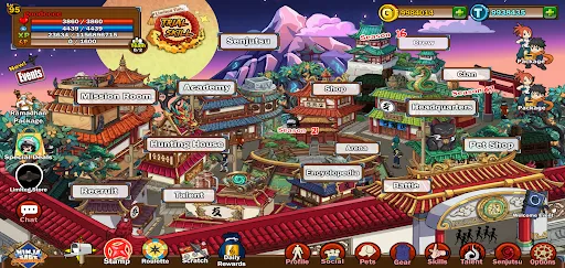 Ninja Sage | Permainan | XWorld