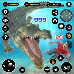 XWorld | Animal Crocodile Attack Sim