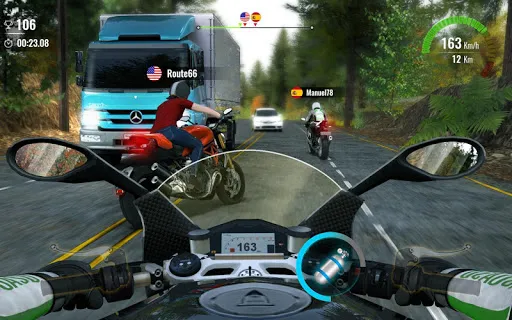 Moto Traffic Race 2 | Games | XWorld