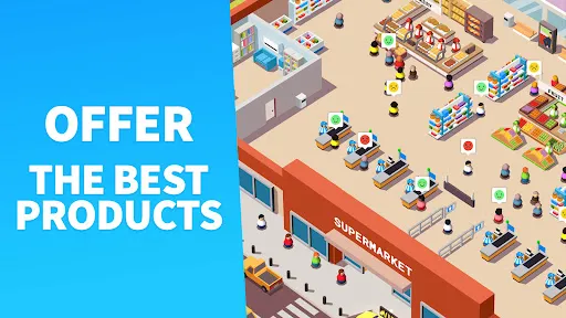 Idle Supermarket Tycoon－Shop | Games | XWorld