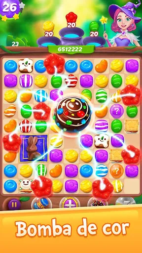 Candy Witch | Jogos | XWorld