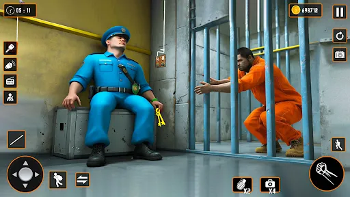 Jail Prison Police Car Chase | Games | XWorld