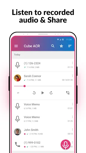 Call Recorder - Cube ACR | Games | XWorld