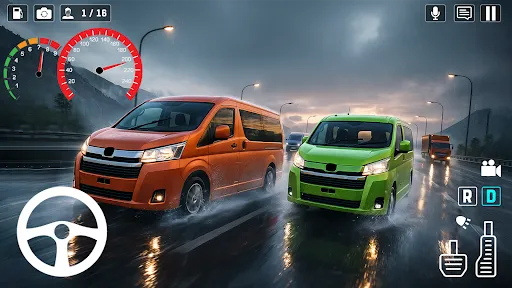 Open World Van Racing | 游戏 | XWorld