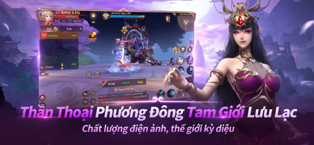 Tiên Vương 4D | Games | XWorld