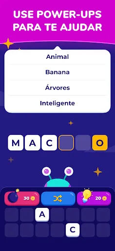 Trivia de Palavras: Words Up | Jogos | XWorld