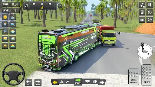 Bus Driving Passenger Bus Game | Игры | XWorld