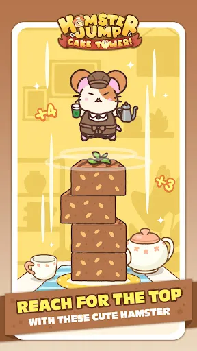 Hamster Jump: Cake Tower! | Games | XWorld