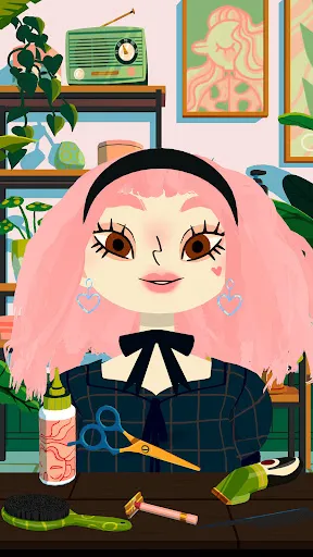 Toca Boca Hair Salon 4 NETFLIX | 游戏 | XWorld