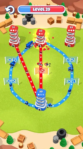 Tower War - Tactical Conquest | Permainan | XWorld