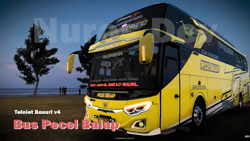 Bus Pecel Balap Telolet Basuri | juego | XWorld