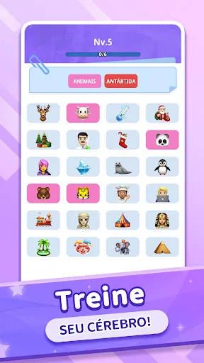 Associação de Palavras | Jogos | XWorld