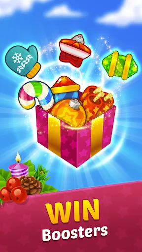 Christmas Match 3 Candy Games | Permainan | XWorld